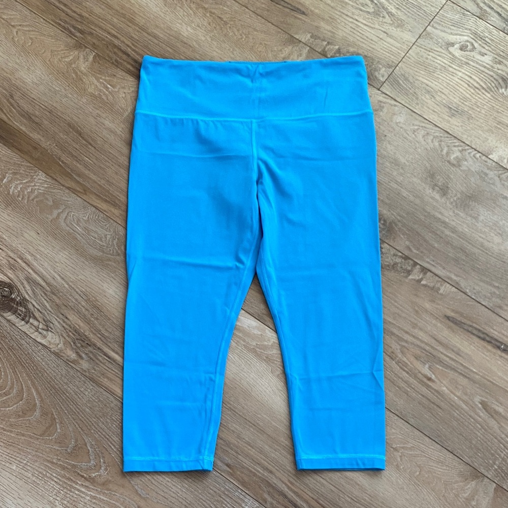 Athleta Bright Blue Leggings